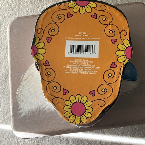 Day of the Dead Sugar Skull gift box - Picture 4 of 5